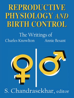 cover image of Reproductive Physiology and Birth Control